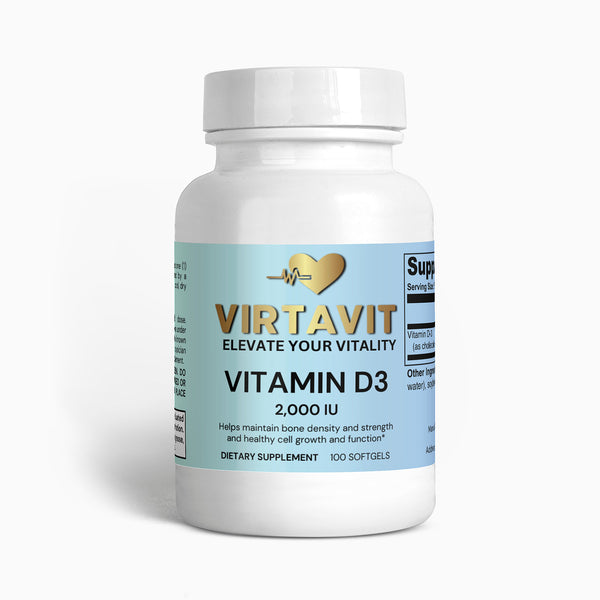 Vitamin D3 2,000 IU